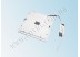 Светодиодный светильник LED Downlight 3Вт slim (square)